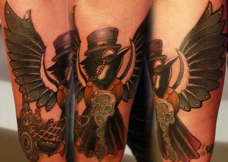 Steve Phipps - Steampunk Bird